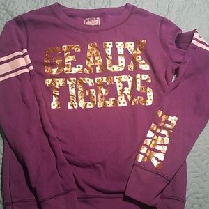 Pink brand LSU sweeter